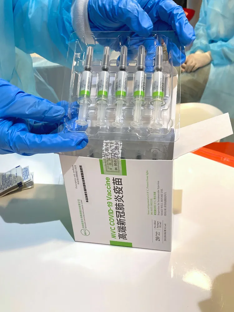 高端疫苗。業者提供