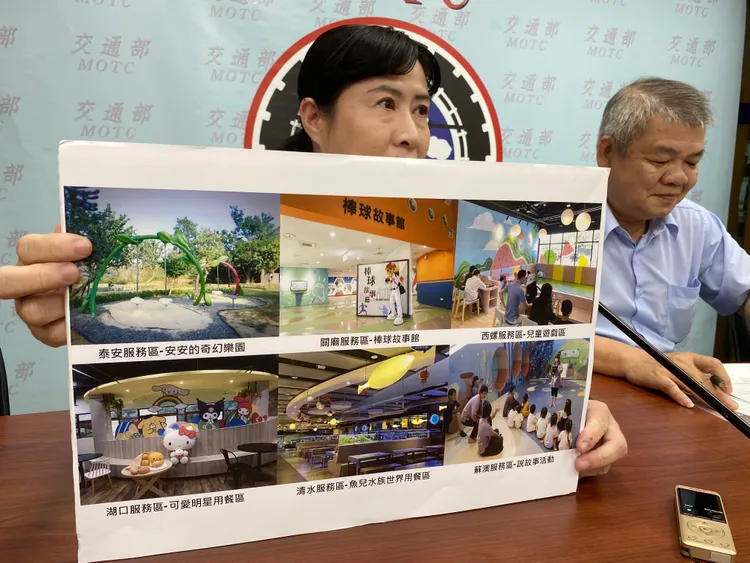 高公局業務組科長蔡欣宛。陳怡文攝