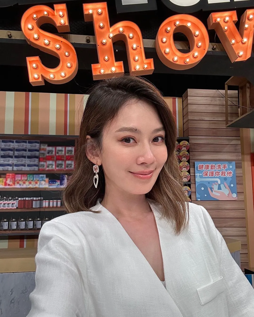 Melody極有觀眾緣,更新近況後不少粉絲湧入為她加油。翻攝melodykliu IG