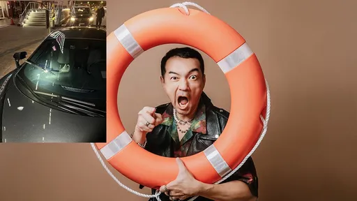 「全聯先生」邱彥翔酒醉搞事!鐵棍直插千萬麥拉倫 瞎稱「順手丟棄」