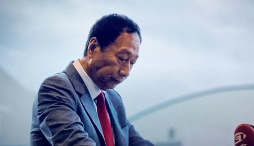 謝典林退出國民黨 他們都預測:郭台銘篤定參選了