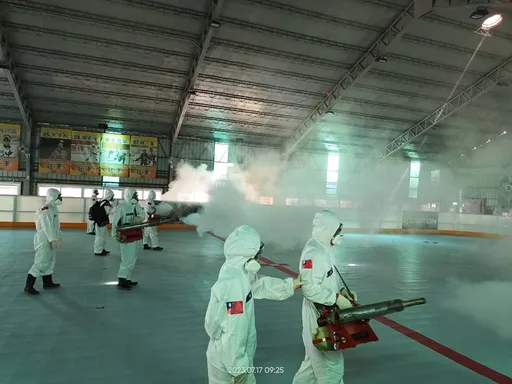 台南登革熱362例!羅一鈞南下慰勉打氣 黃偉哲再下令「防疫無死角」