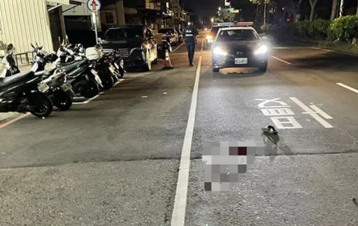 喝糊塗了！桃園男深夜醉倒大馬路　慘遭賓士休旅車輾斃