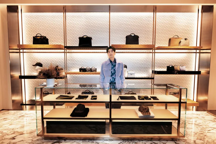 趙又廷日前在成都出席品牌活動。品牌提供