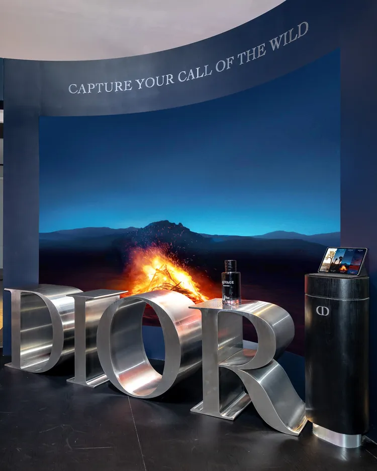 情境拍照區。品牌提供