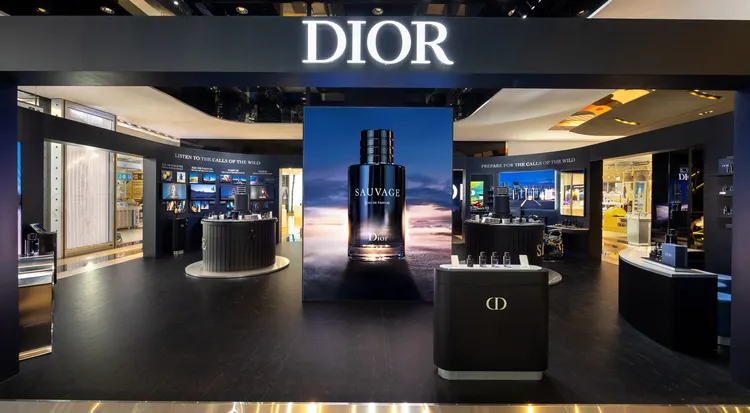 Dior曠野之心快閃店。品牌提供
