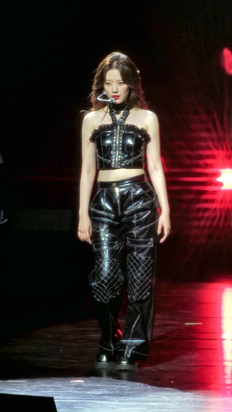 舒華首度回台舉行個唱，難掩緊張。讀者提供