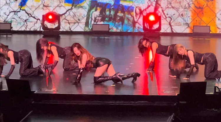 舒華性感熱舞《Boys》。讀者提供