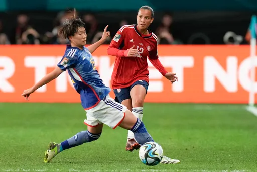 女足世界盃日本2連勝 她19歲就進球創紀錄