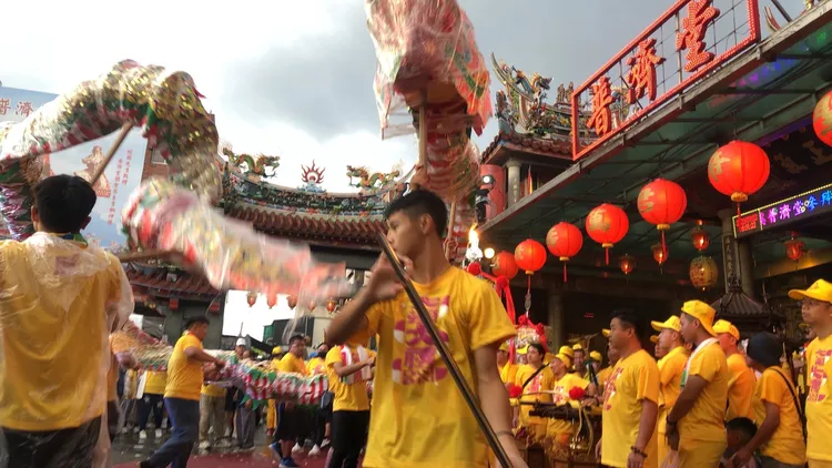 2023大溪大禧」百納祈福活動。桃園市府提供