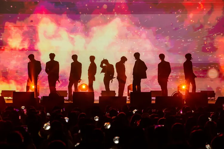 CRAVITY把世界巡演「MASTERPIECE」帶來台灣。D-SHOW提供