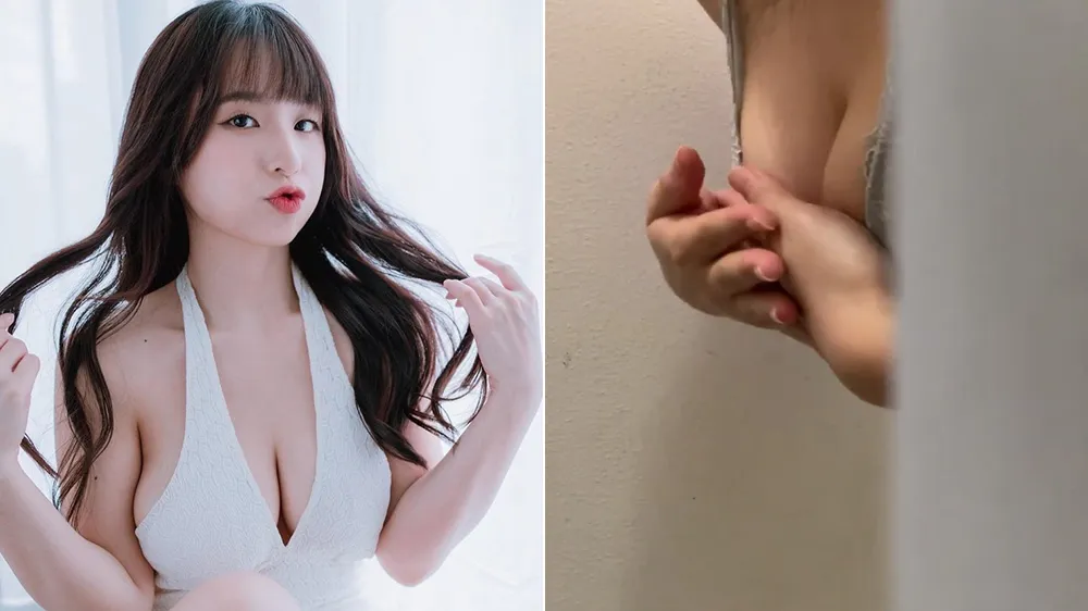 YTR更衣室換胸罩「G奶溢出來」影片曝光實測日本罩杯多歡樂