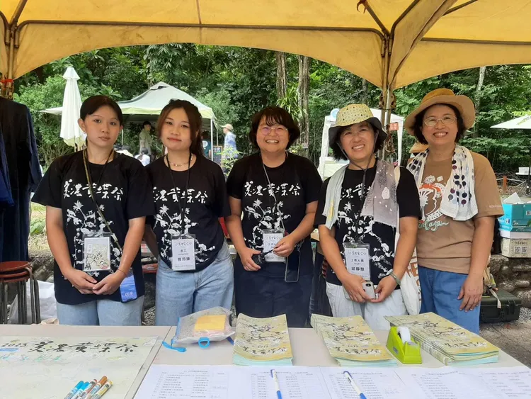 美濃愛鄉協進會表示，今年第24屆美濃黃蝶祭主軸為「回」。美濃愛鄉協進會提供