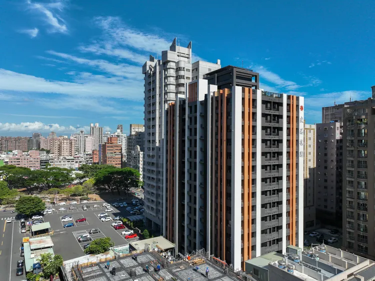 城揚建設集團於保靖街成屋案「珈柏麗」具備五星生活機能。城揚建設集團提供