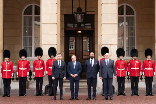 英國波蘭簽戰略夥伴宣言 重申台海和平穩定重要性