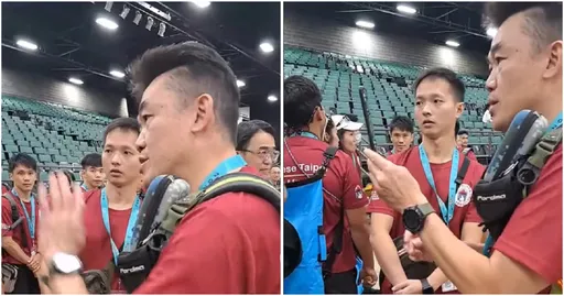 官員阻選手秀國旗影片曝光! 她揪出「一舉動」:是想秋後算帳嗎