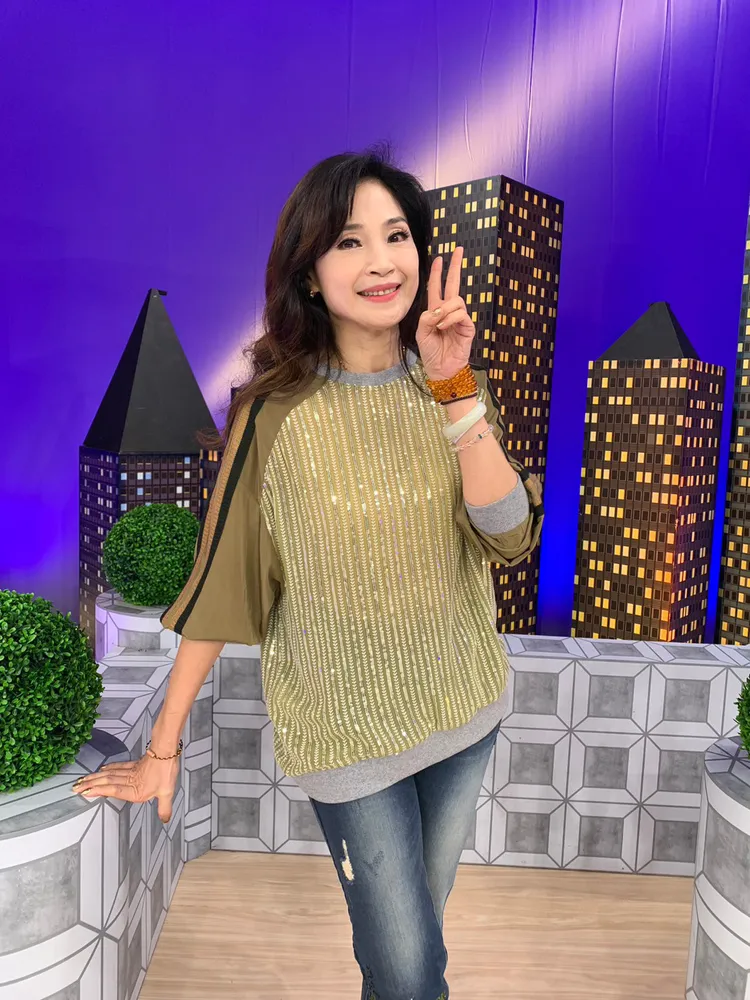 方季惟是玉女始祖，保養相當好。衛視中文台提供