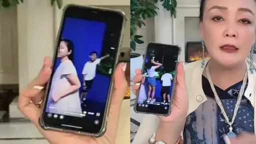 張蘭陷45億錢坑暗淌血　曬金孫團聚影片網喊恭喜