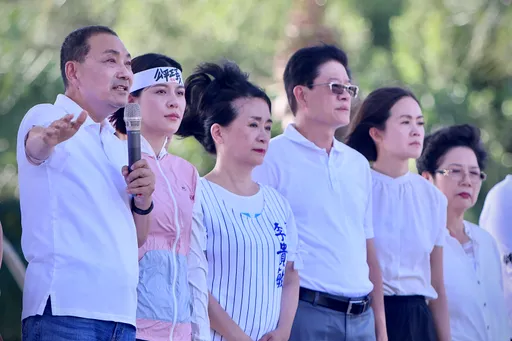 716凱道遊行被倒讚、噓聲喊下台 侯友宜:尊重柯文哲支持者聲音