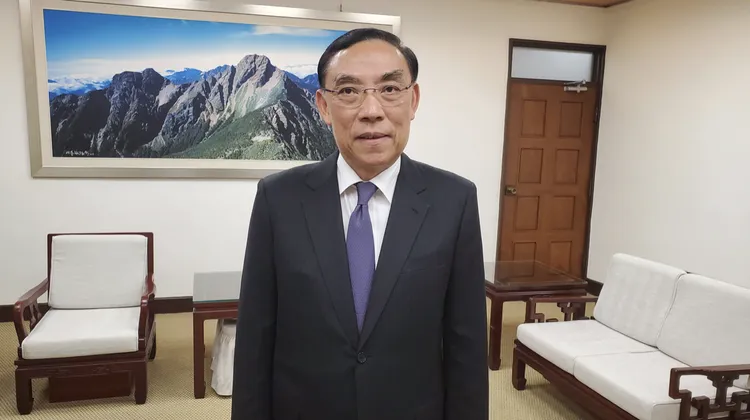 法部部長蔡清祥。資料照片