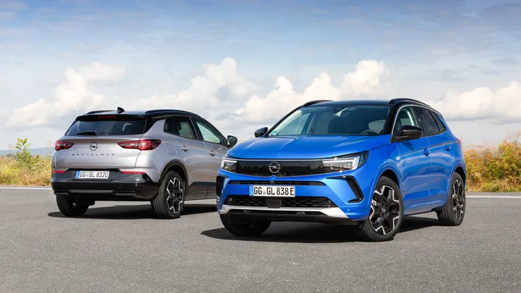 Opel中型跨界休旅車Grandland GS，提供加碼限量優惠價114.9萬元。原廠照片