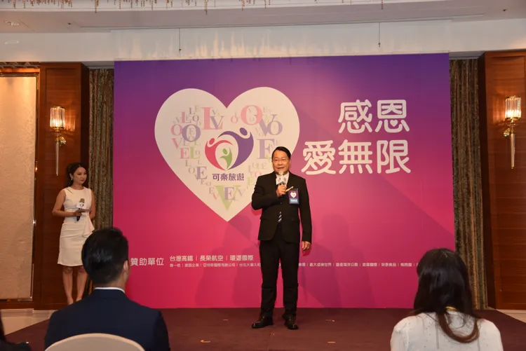 可樂旅遊副董事長吳守謙。可樂旅遊提供