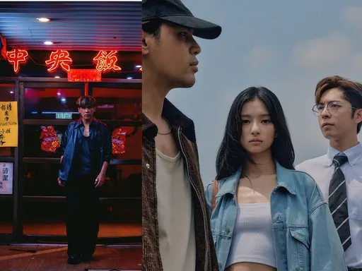 陳零九MV港味滿!合作香港男團成員  古惑仔造型演技爆發