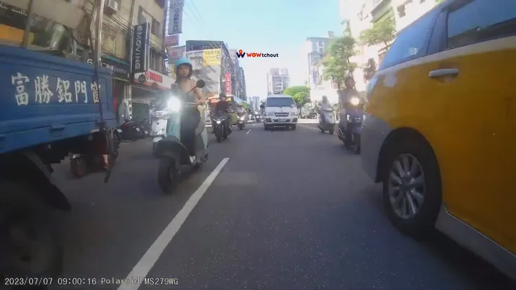 翻攝自YT頻道「WoWtchout - 地圖型行車影像分享平台」
