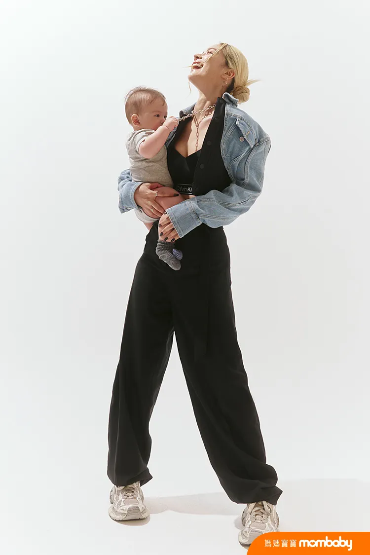 林珈安這張超有型。 《媽媽寶寶》提供