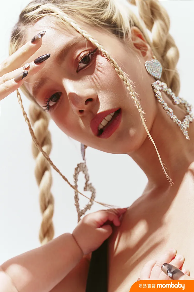 林珈安是KOL。 《媽媽寶寶》提供