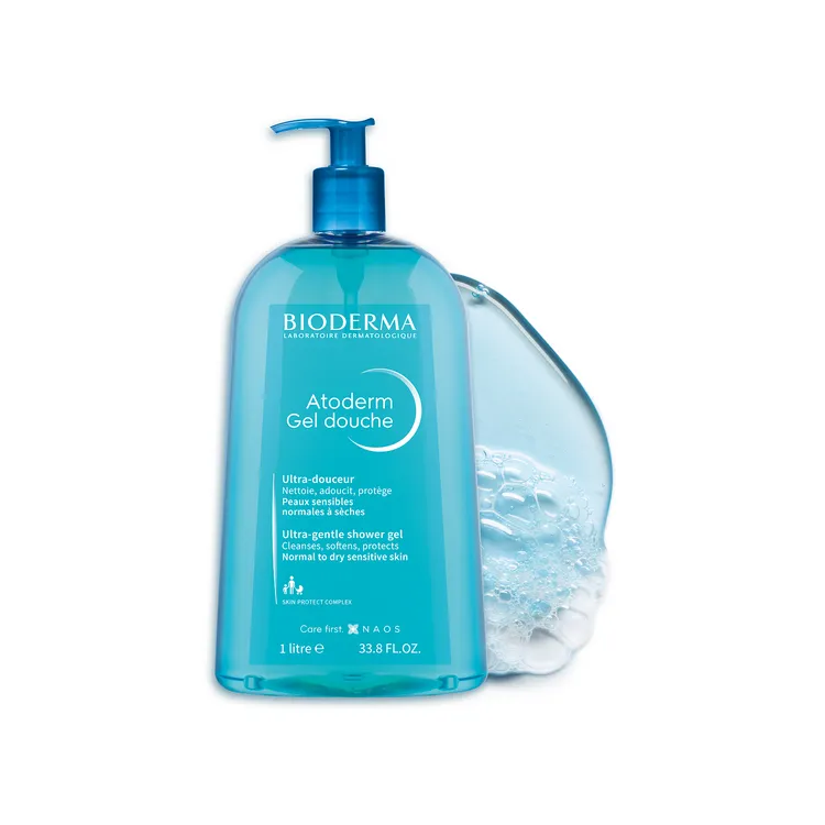 BIODERMA舒益淨沐浴露，100ml／799元。品牌提供