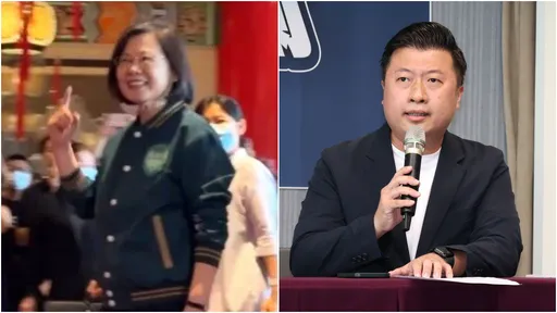 全代會蔡英文「冷氣還不錯」被酸爆 民進黨反擊:別打臉自己