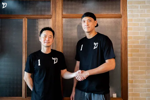 PLG夢想家董事長張承中卸任 傳奇球星田壘接棒