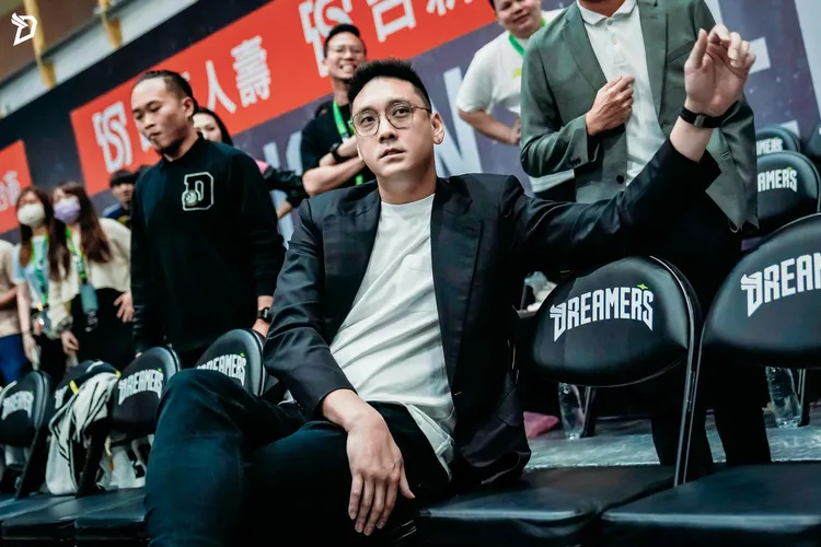 田壘是夢想家新任董事長。   夢想家提供