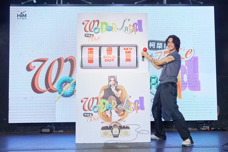 柯棨棋相當有創作天分。華研國際提供