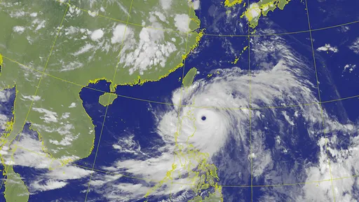 颱風杜蘇芮可能增為強颱北偏 暴風圈威脅屏東恆春