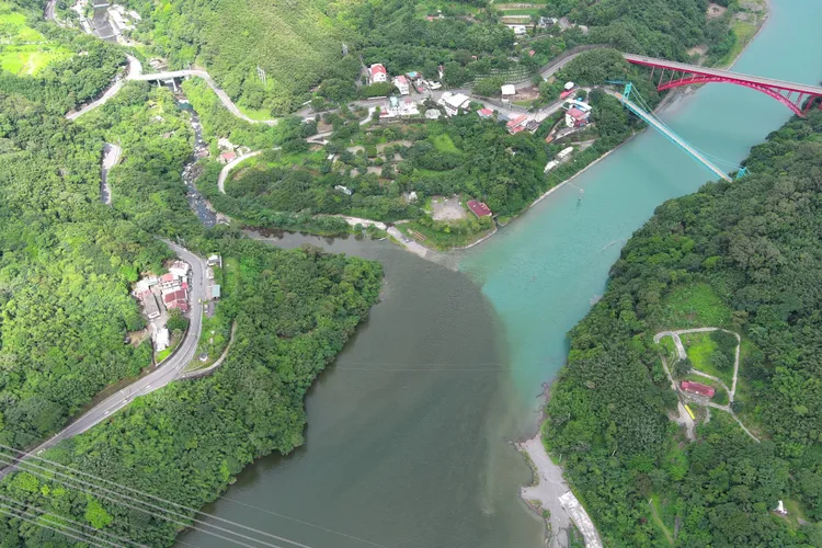 北水局嚴密監控中。北水局提供