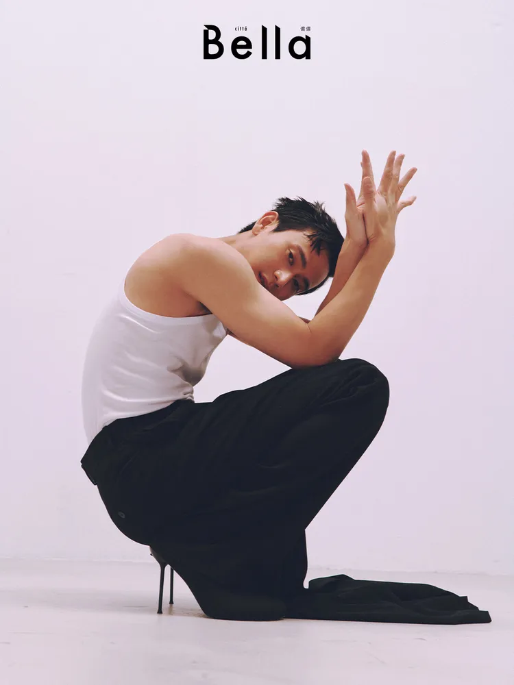 劉冠廷坦言演員這份工作一直無法給他安定感。《Bella儂儂》提供