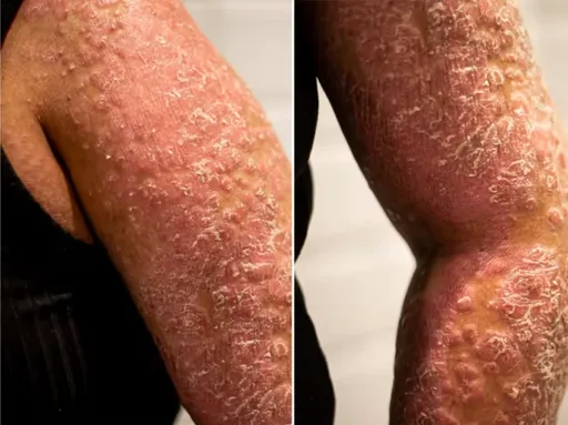 滿身水泡刺痛到無眠　罕病女回憶「身上還飄腐敗魚臭味」