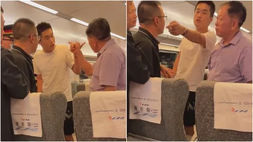 「台灣猴入侵中國高鐵」!男狂嗆影片曝光被轟:牽到北京還是猴