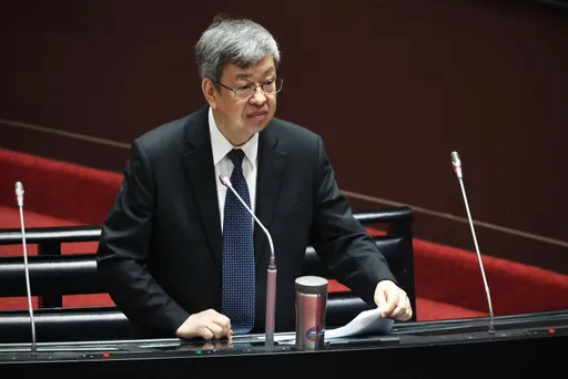 囂張投資詐騙!陳建仁也被假冒 行政院籲民眾「切勿相信點擊連結」
