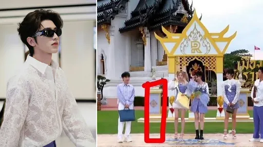 蔡徐坤爆腥聞節目白錄了！《奔跑吧》施展原地消失術把他變不見　