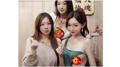 3美女吃和牛!最兇日文師「奶球彈出」讓網友暈了