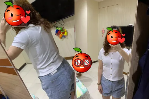 她網購「性感復古上衣」試穿寫評價　糗了！老公全裸慘被出賣
