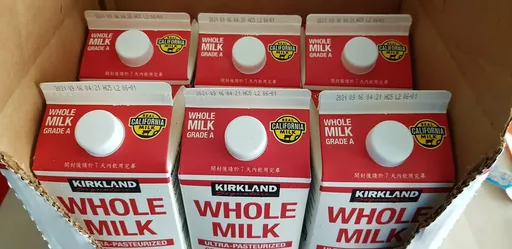 鮮奶整箱搬回家赫見「少1瓶」 網友:好市多這2關等於虛設