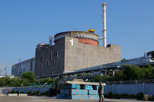 烏克蘭控俄軍擬炸札波羅結核電廠 籲國際社會採取行動