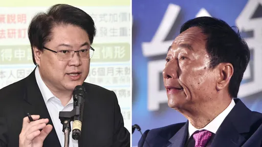 林右昌再槓郭台銘！　嗆「政府不是生意人」要送他這本書