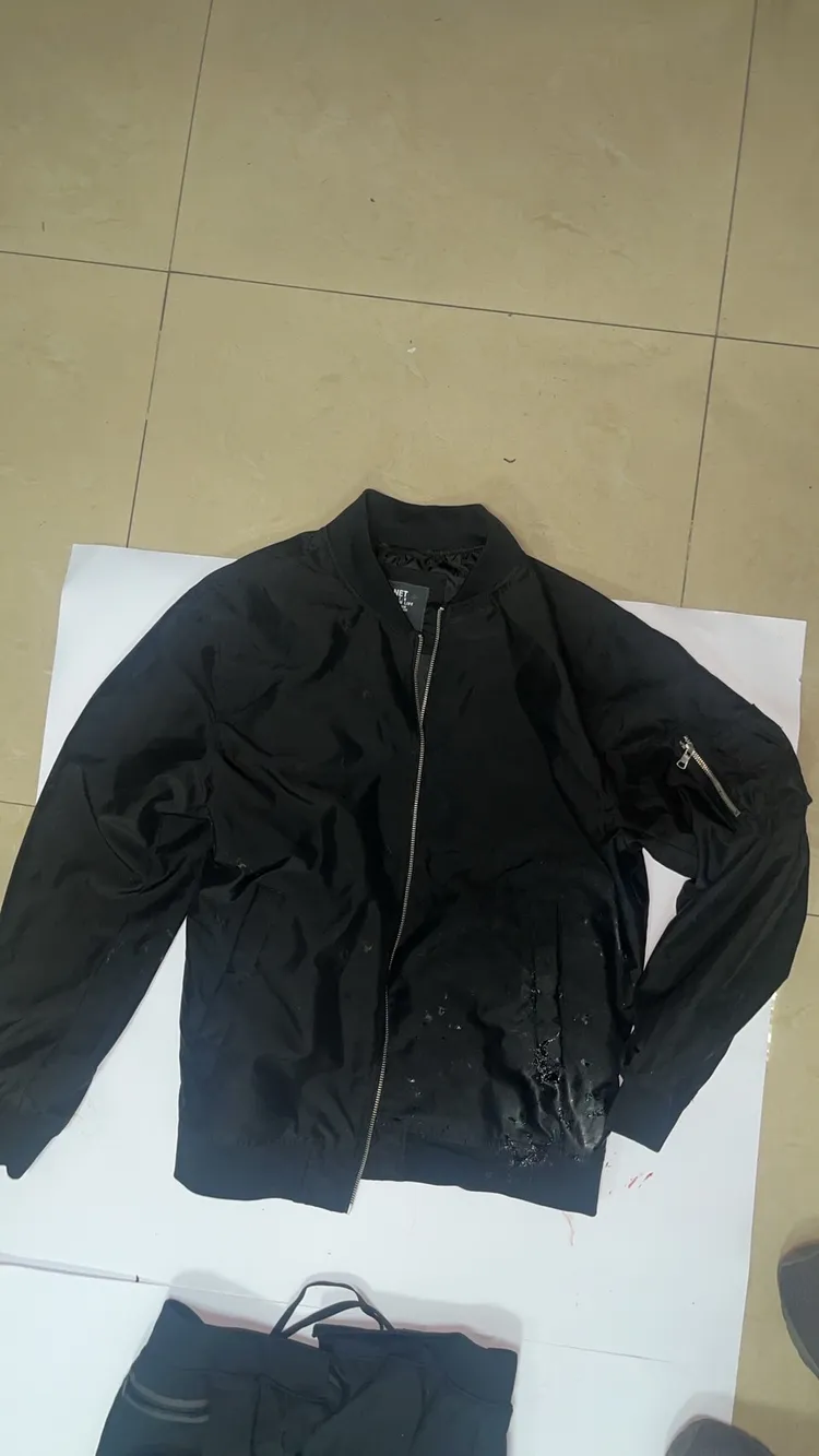 被害人衣物。民眾提供