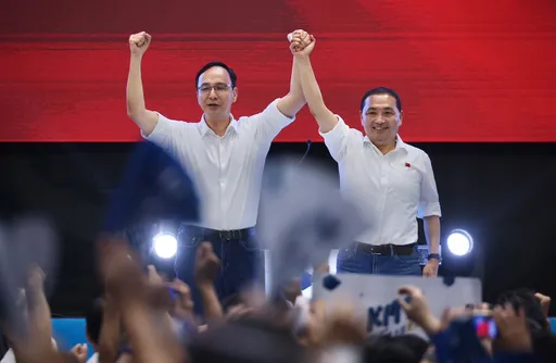 緩頰朱立倫「執政大聯盟」有跟侯友宜溝通 他忙喊:只是拋出新名詞