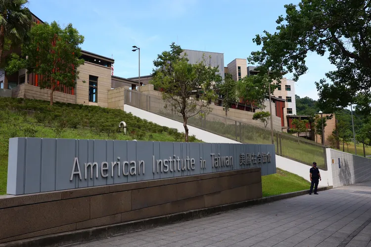 孫曉雅表示，美國不會在大選中選邊站。彭欣偉攝